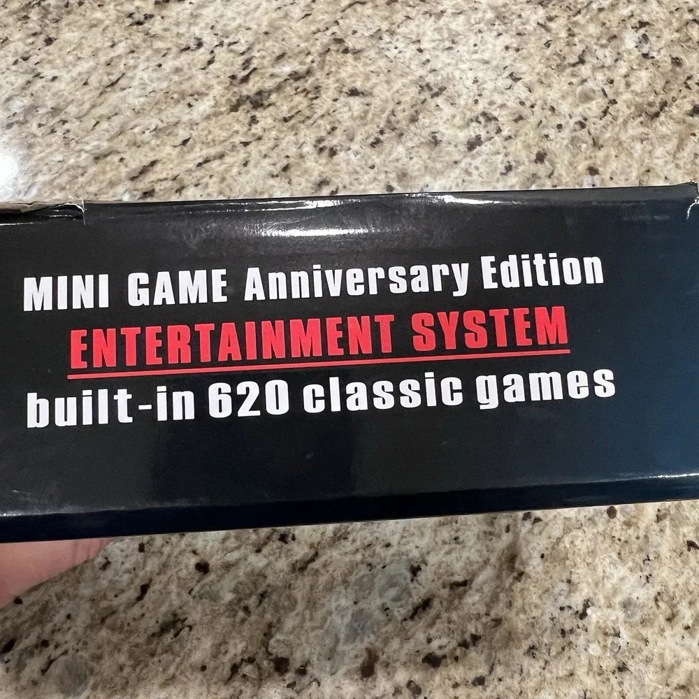 Mini Video Game Anniversary Edition Entertainment System‎ - 620 Classic Games